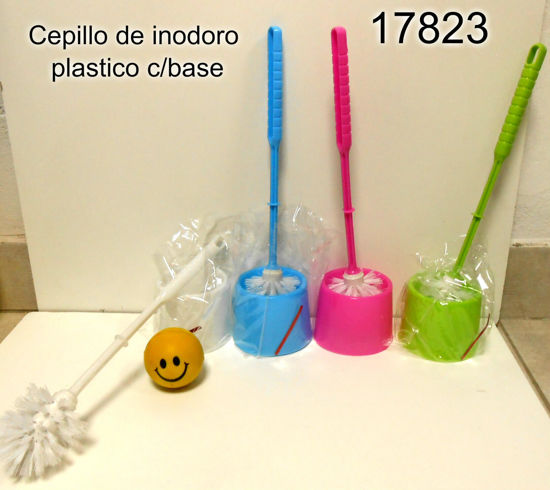 Imagen de CEPILLO DE INODORO 30CMS 1.25